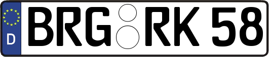 BRG-RK58