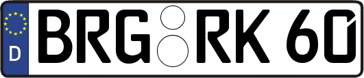 BRG-RK60