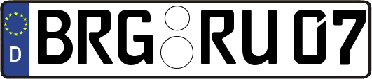 BRG-RU07