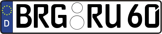 BRG-RU60