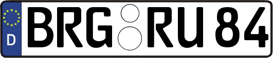 BRG-RU84