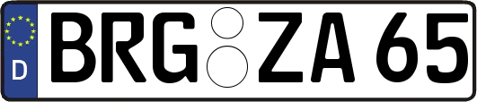 BRG-ZA65