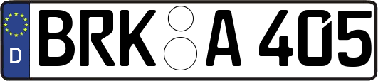 BRK-A405