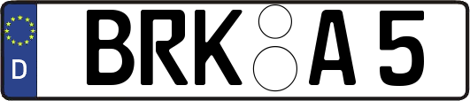 BRK-A5