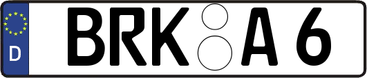 BRK-A6