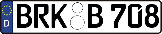 BRK-B708