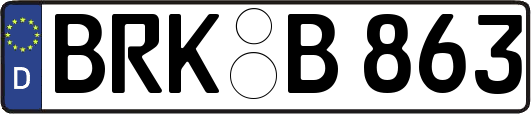 BRK-B863