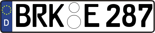 BRK-E287