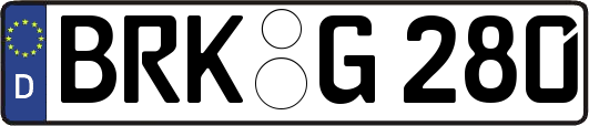 BRK-G280