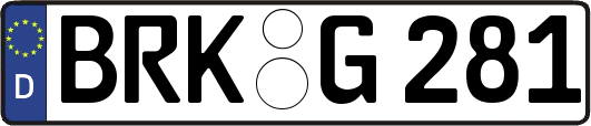 BRK-G281