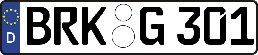 BRK-G301