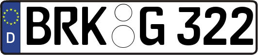 BRK-G322