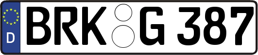 BRK-G387