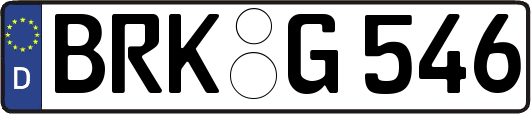 BRK-G546