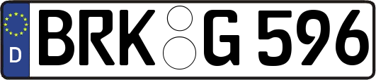 BRK-G596