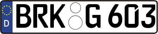 BRK-G603