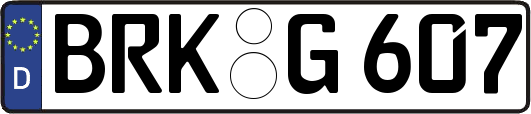 BRK-G607