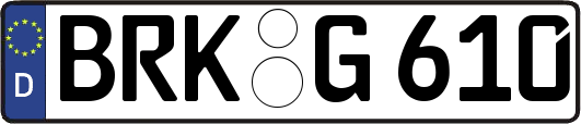 BRK-G610