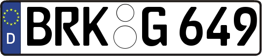 BRK-G649