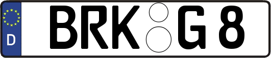 BRK-G8