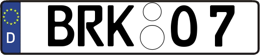 BRK-O7