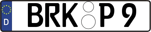BRK-P9