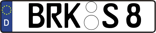 BRK-S8