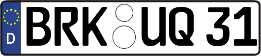 BRK-UQ31