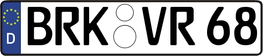 BRK-VR68