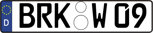 BRK-W09