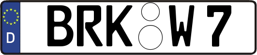 BRK-W7