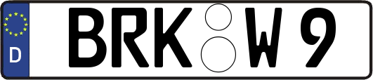 BRK-W9