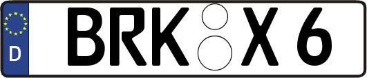 BRK-X6
