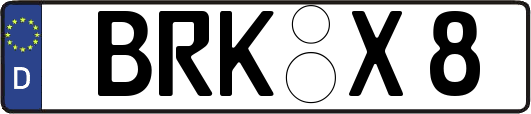 BRK-X8