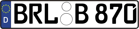 BRL-B870