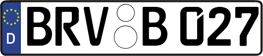 BRV-B027
