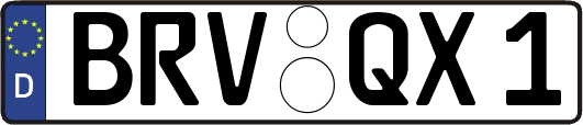 BRV-QX1