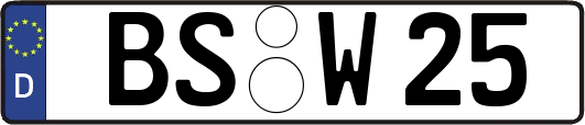 BS-W25
