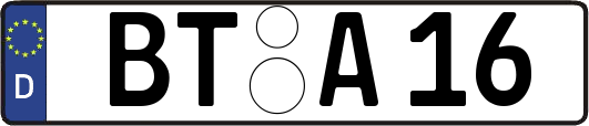 BT-A16
