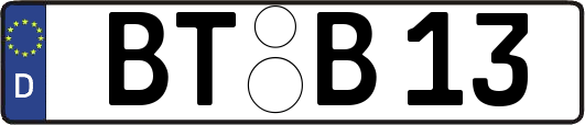 BT-B13
