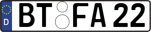 BT-FA22