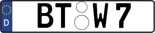 BT-W7