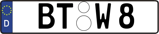 BT-W8