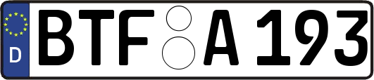 BTF-A193