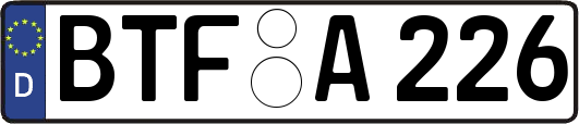 BTF-A226