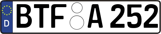 BTF-A252