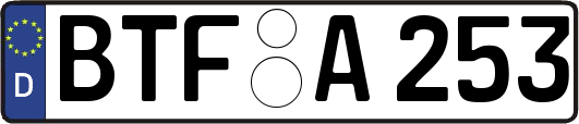 BTF-A253