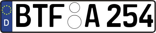 BTF-A254