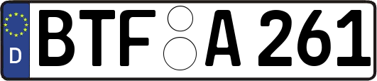BTF-A261