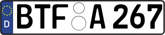 BTF-A267